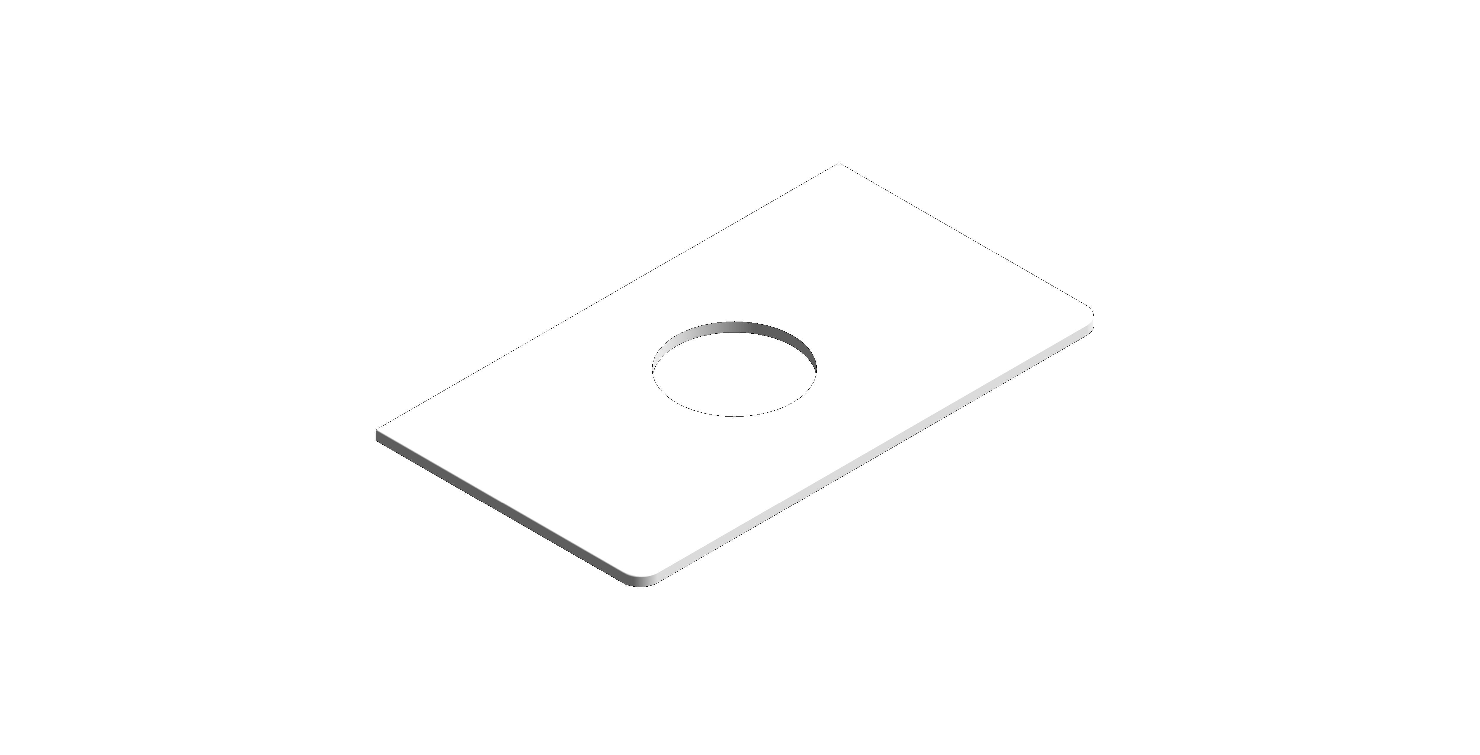 Product: CAMEO 800mm Worktop  (CAM-WT8-GW)