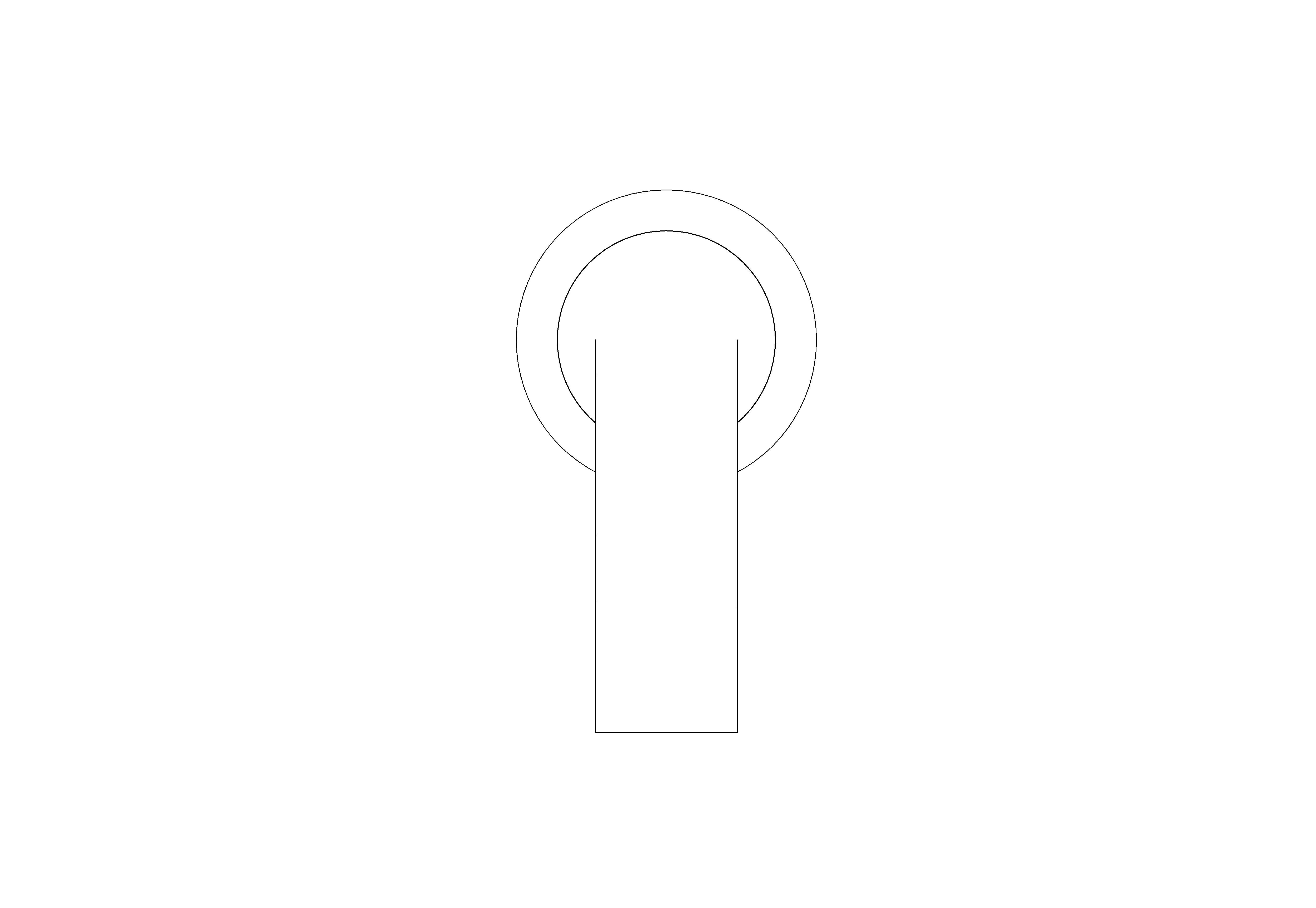 Product: ORIGINS Brushed Nickel 180mm Bath Spout (IND-ORI140-BRN)