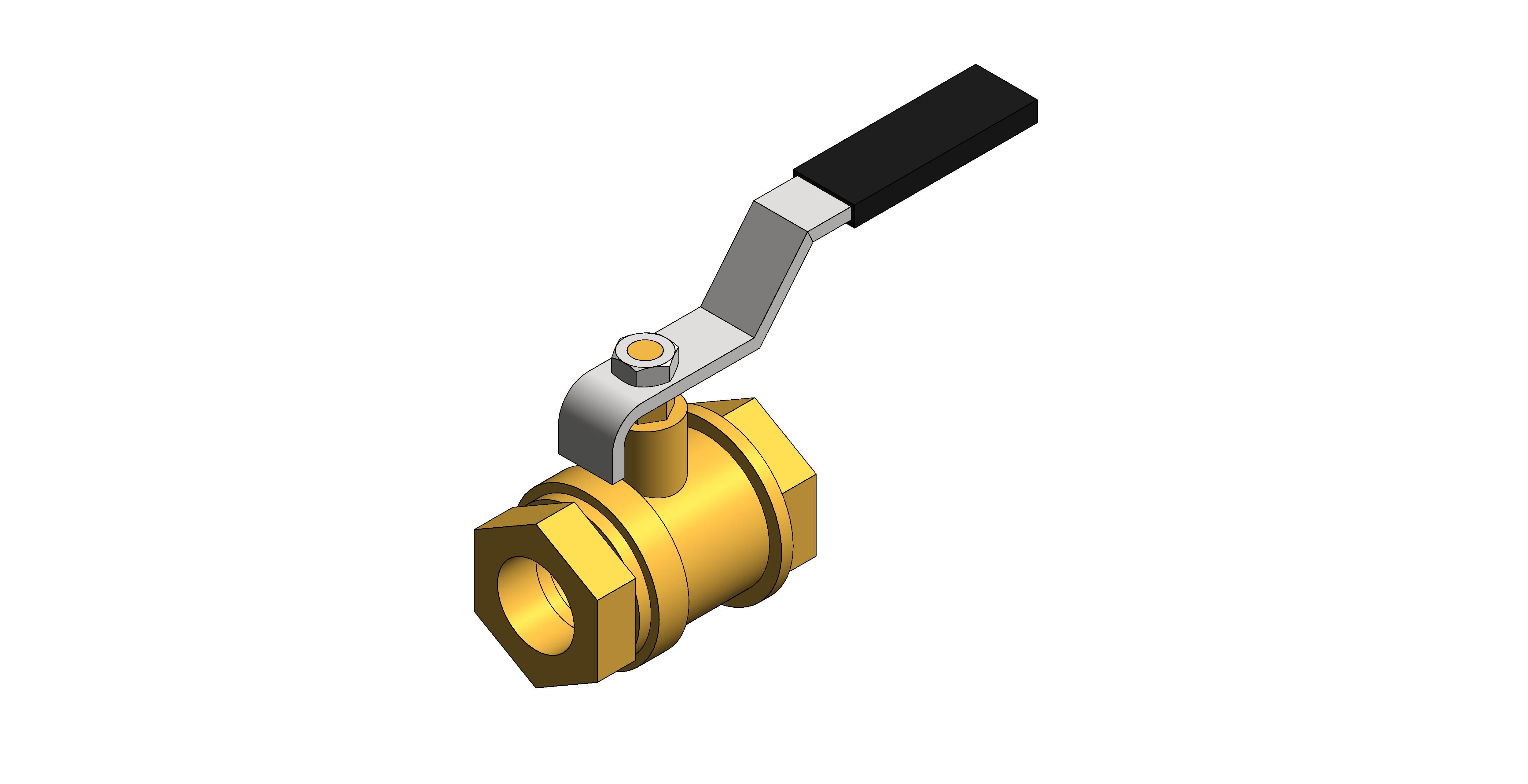 Product: DZR Brass Ball Valve [00/0095]