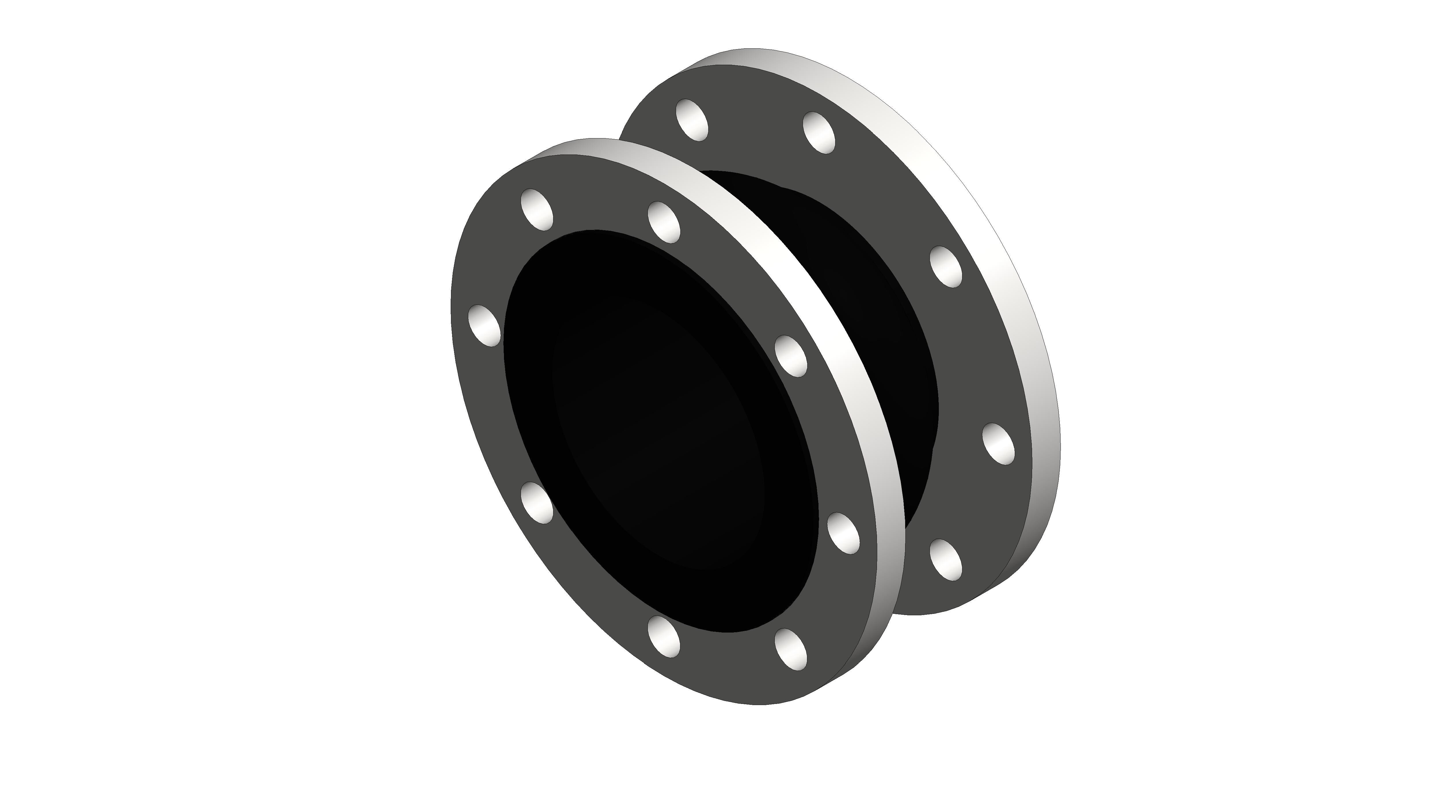 Product: Flanged Untied Rubber Flexible Connectors [00/0600]