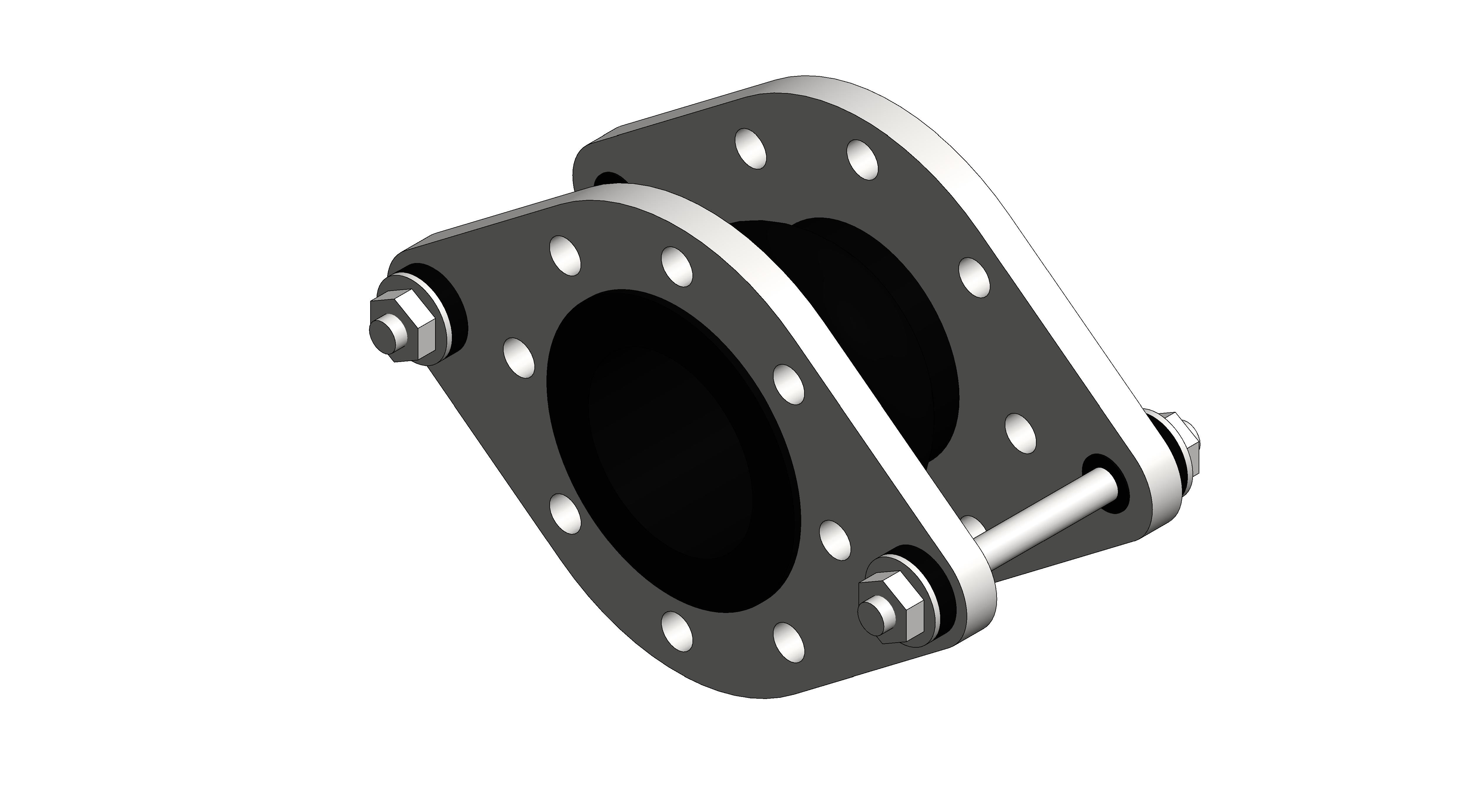 Product: Flanged Tied Rubber Flexible Connectors [00/0601]