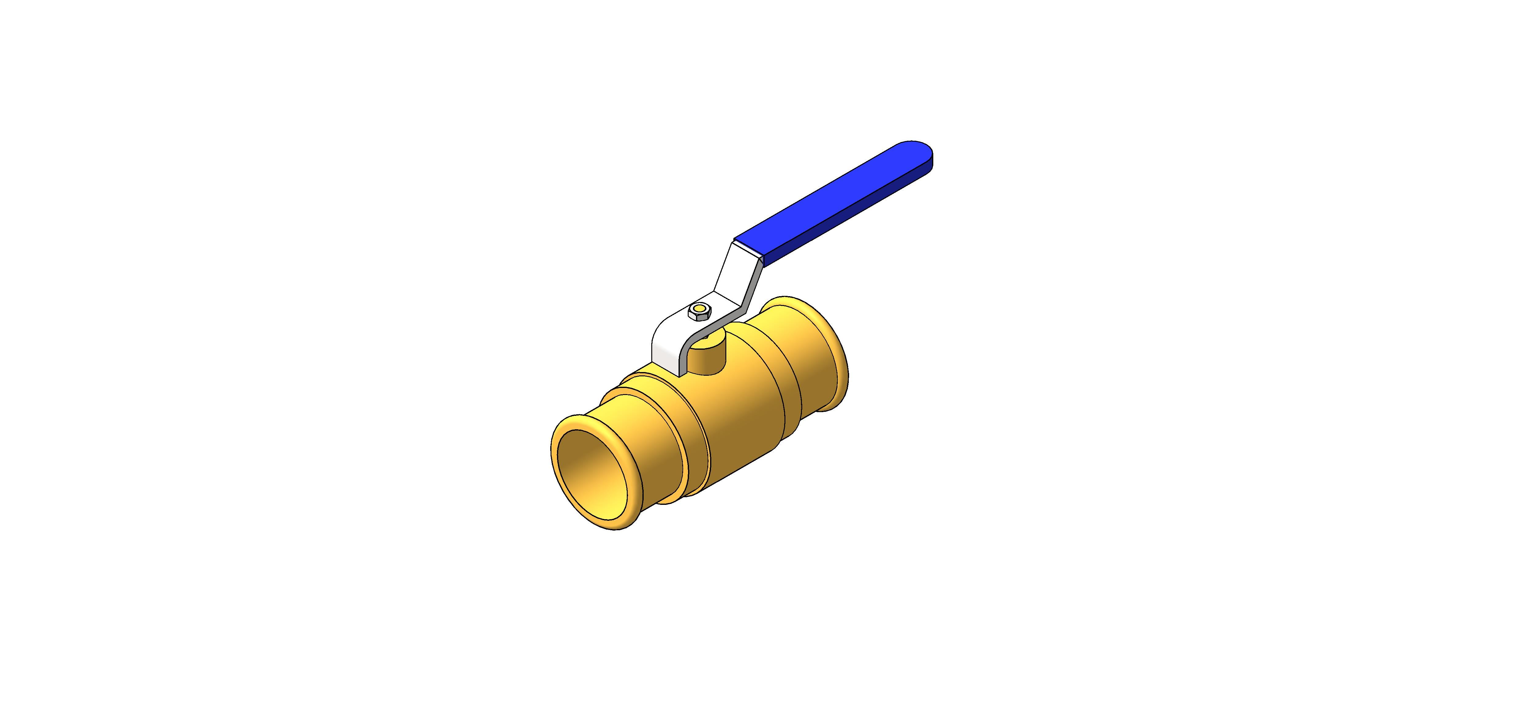 Product: DZR Press Ball Valve 'M' Profile [00/2070]