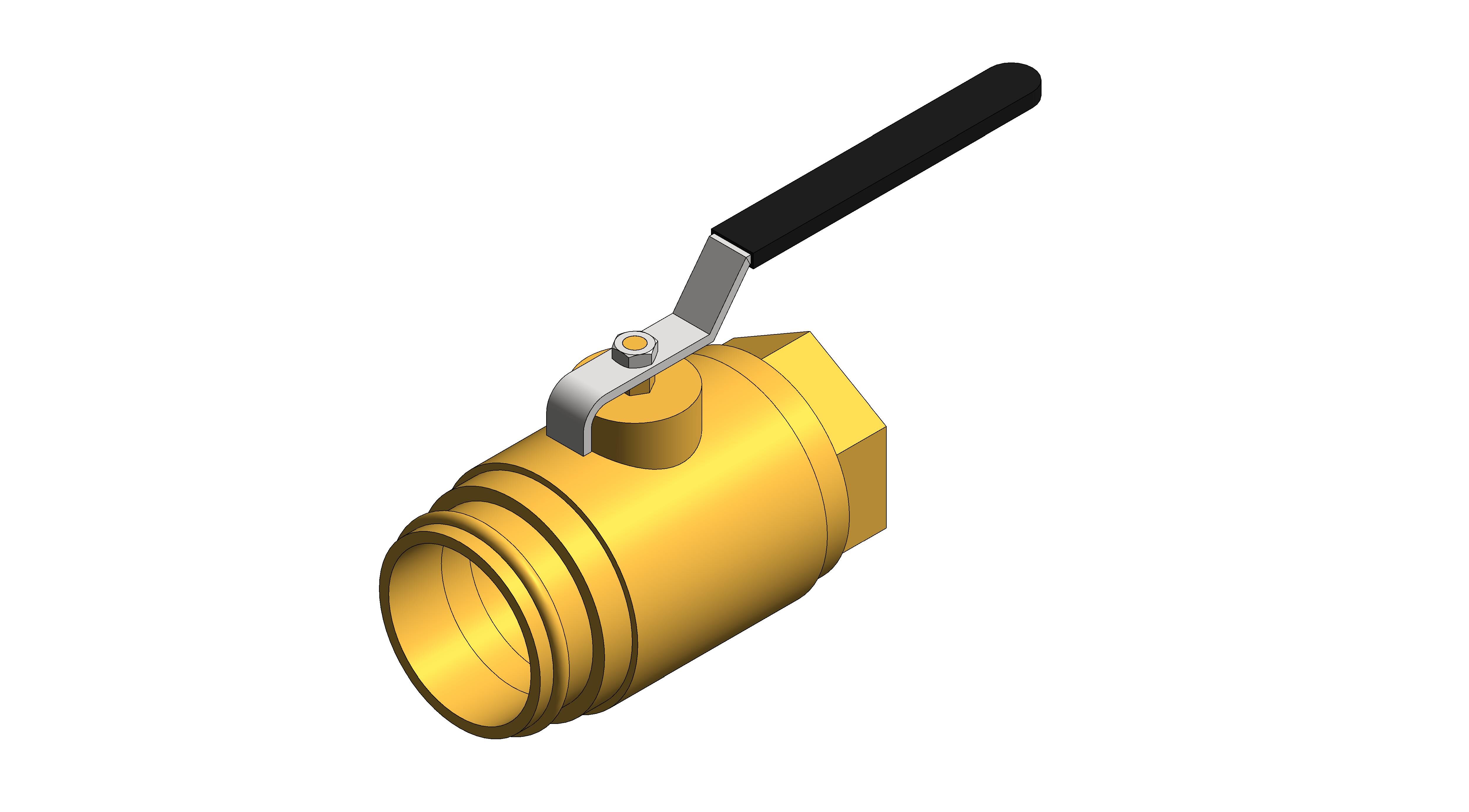 Product: DZR Brass Ball Valve PN16 [00/2096]
