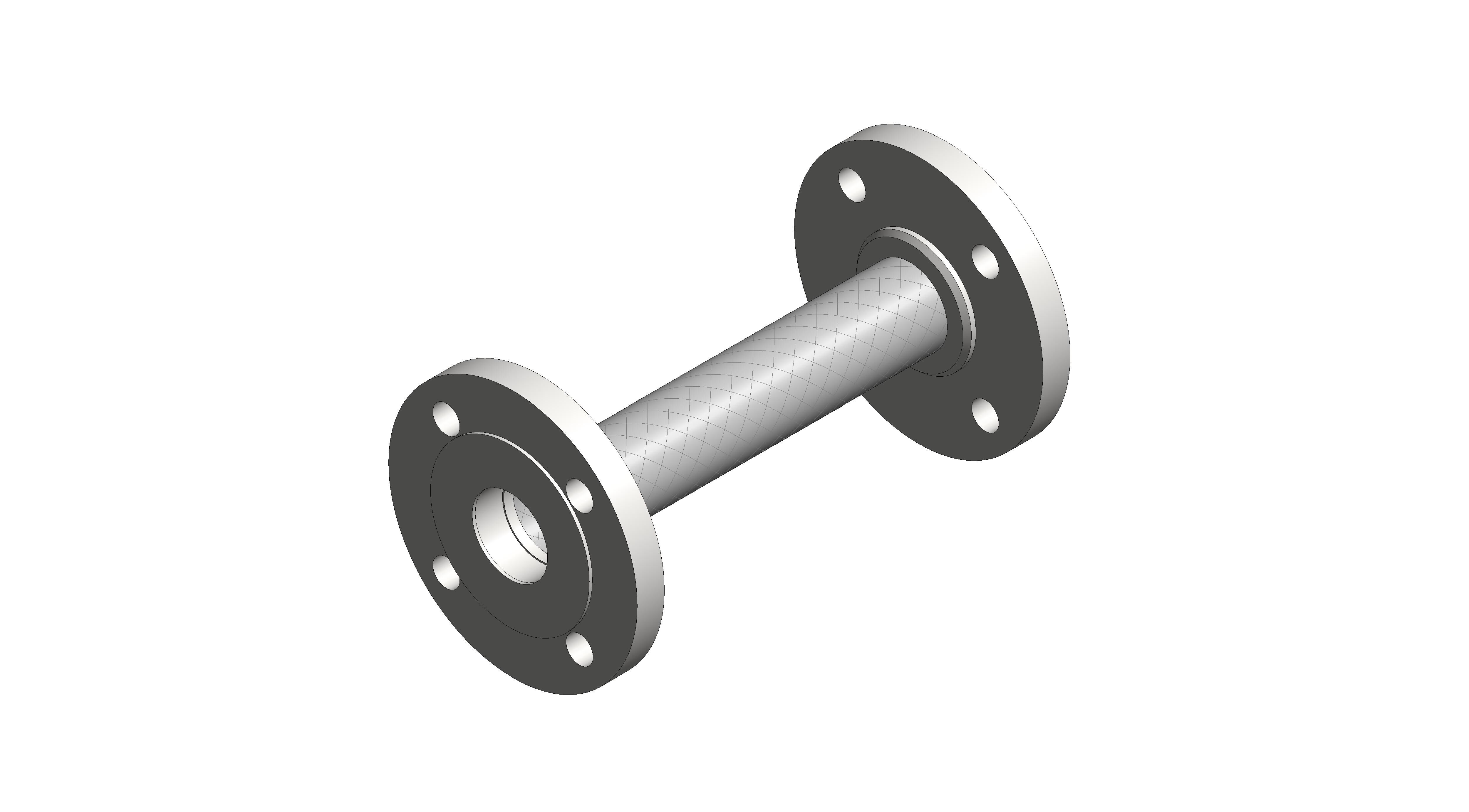 Product: Flanged Stainless Steel Hose PN16 [33/0624]