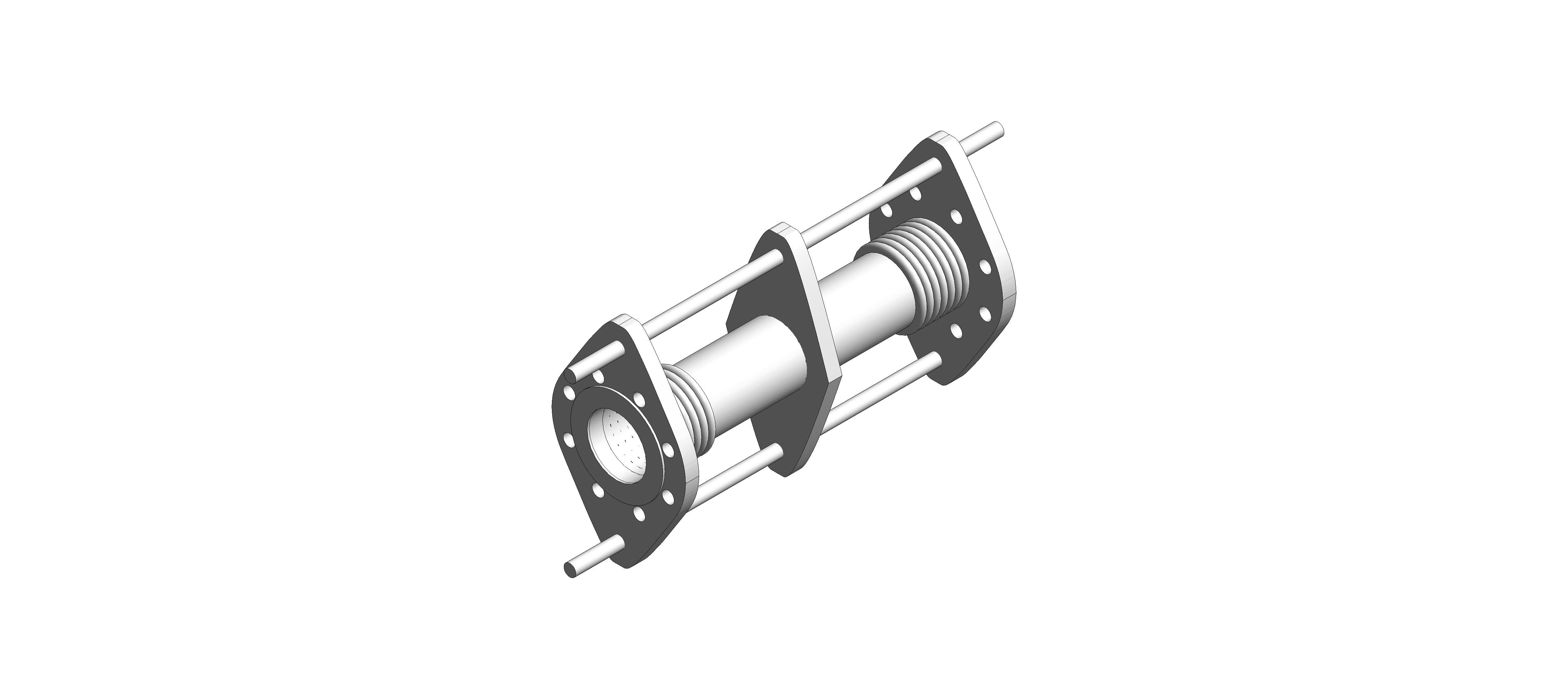 Product: Stainless Steel Double Tied Lateral Expansion Joint, Flanged [33/0638]