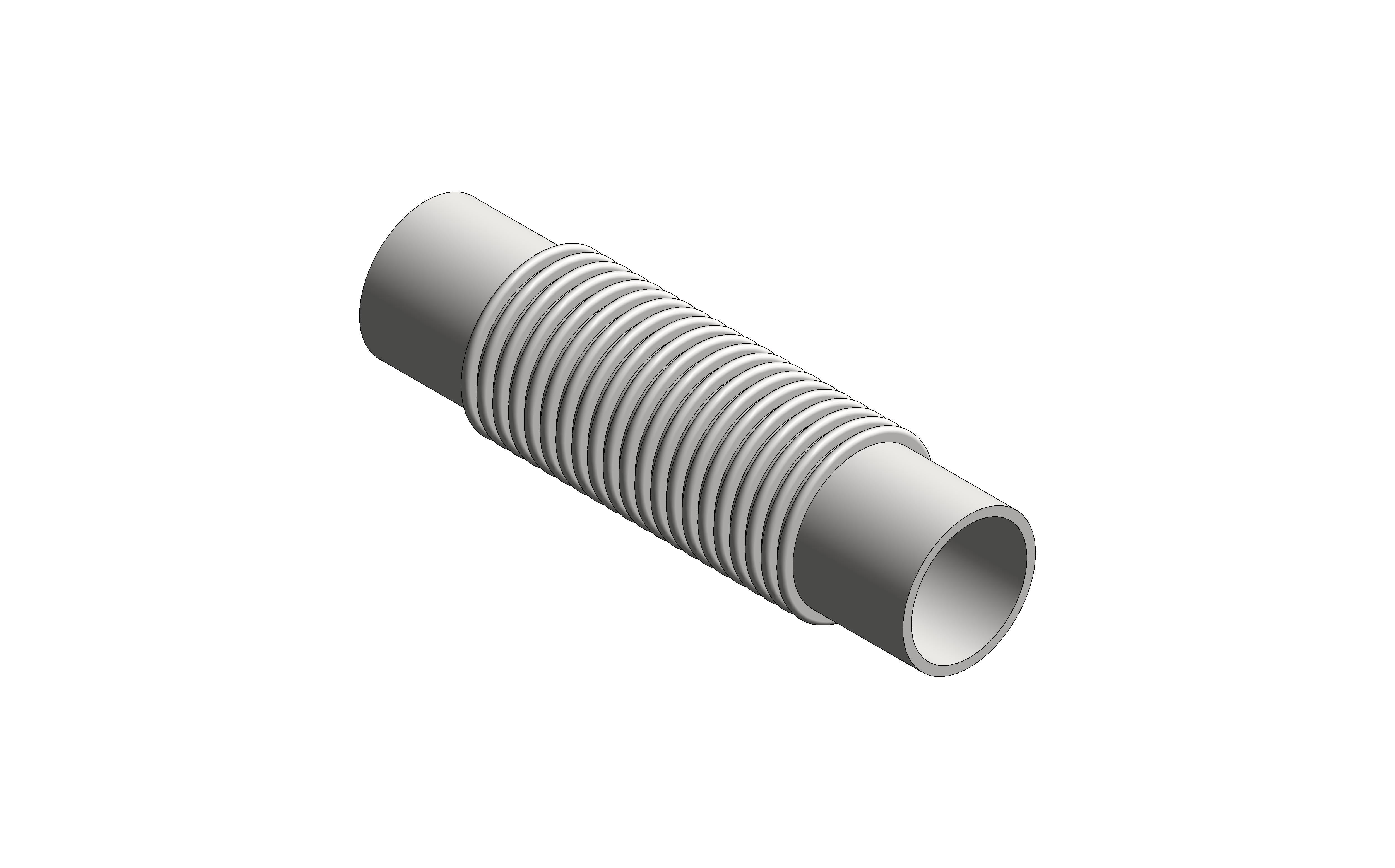 Product: Stainless Steel BSP Male Axial Expansion Joints [33/0612]