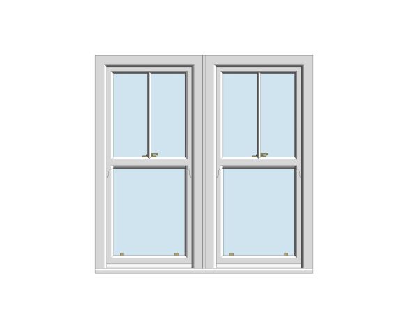 Window 2 Slider bimstore - Victorian Sliders - ECOSlide® PVC-U - Standard Sliding Sash ...