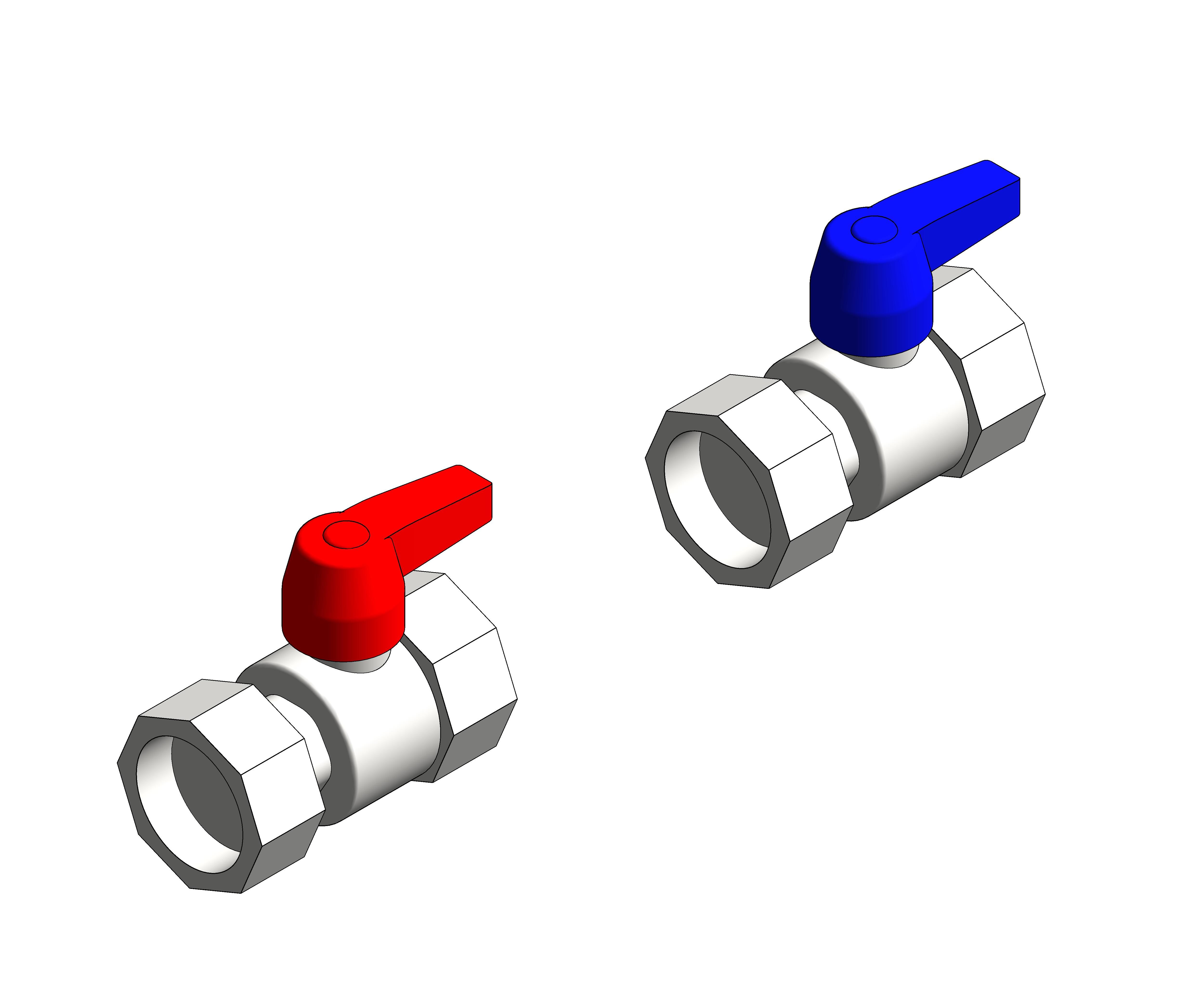 Product: ES-SET Q of brass for manifolds HKV2010 and HKV2013A