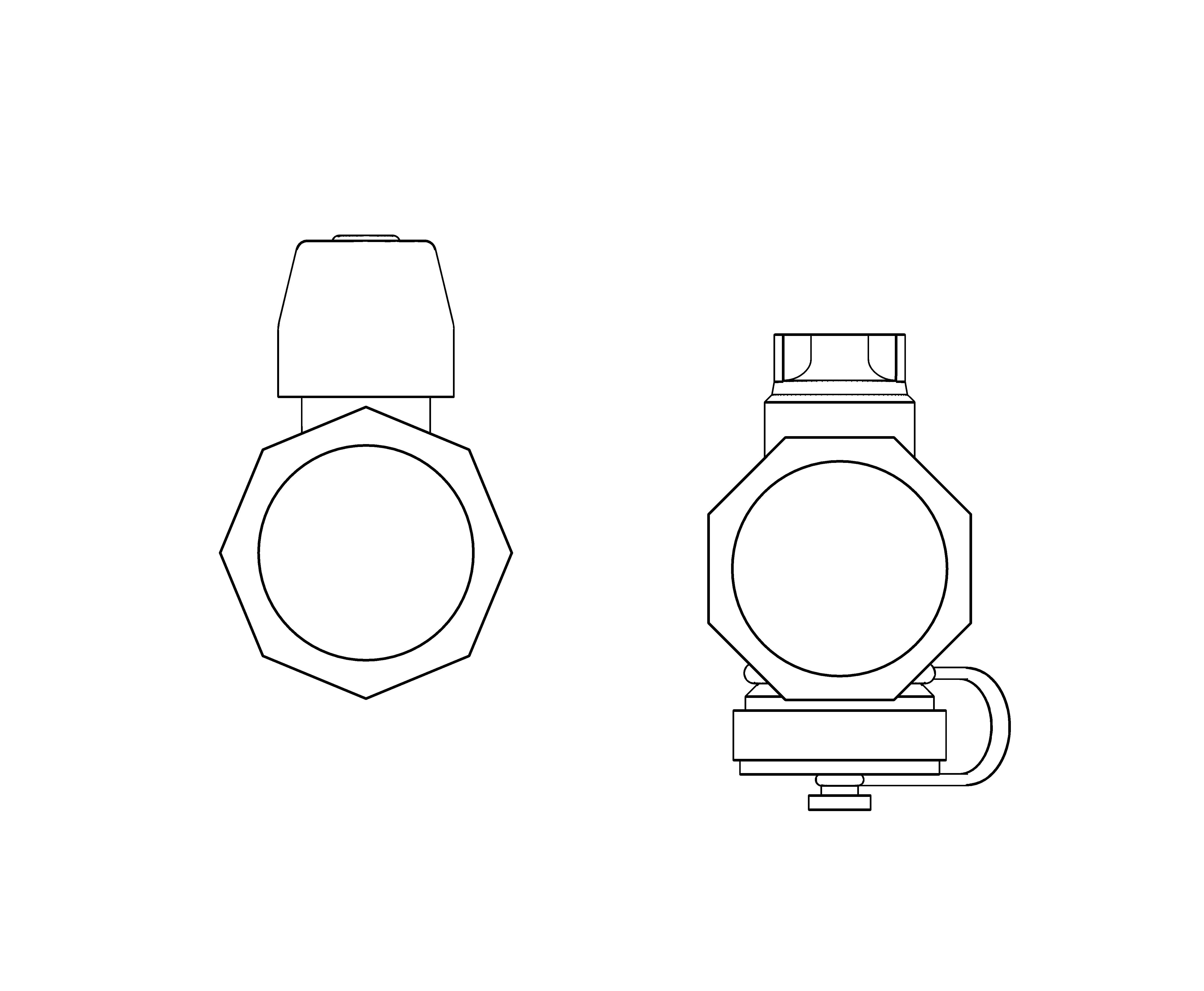 Product: ES-SET Q of brass for manifolds HKV2010 and HKV2013A