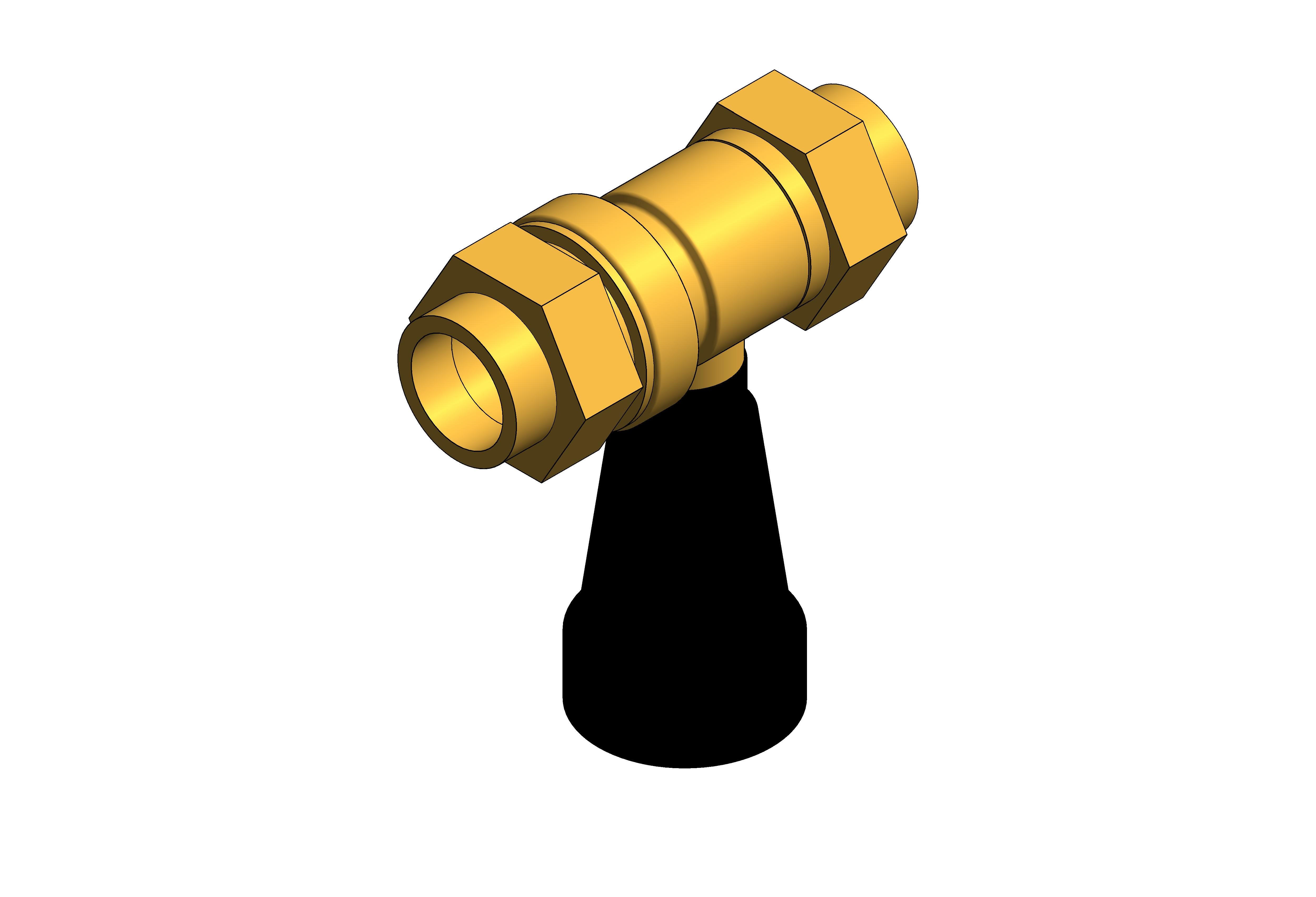 bimstore 3D image of the Watts CA 2096 - Backflow Preventer CA type