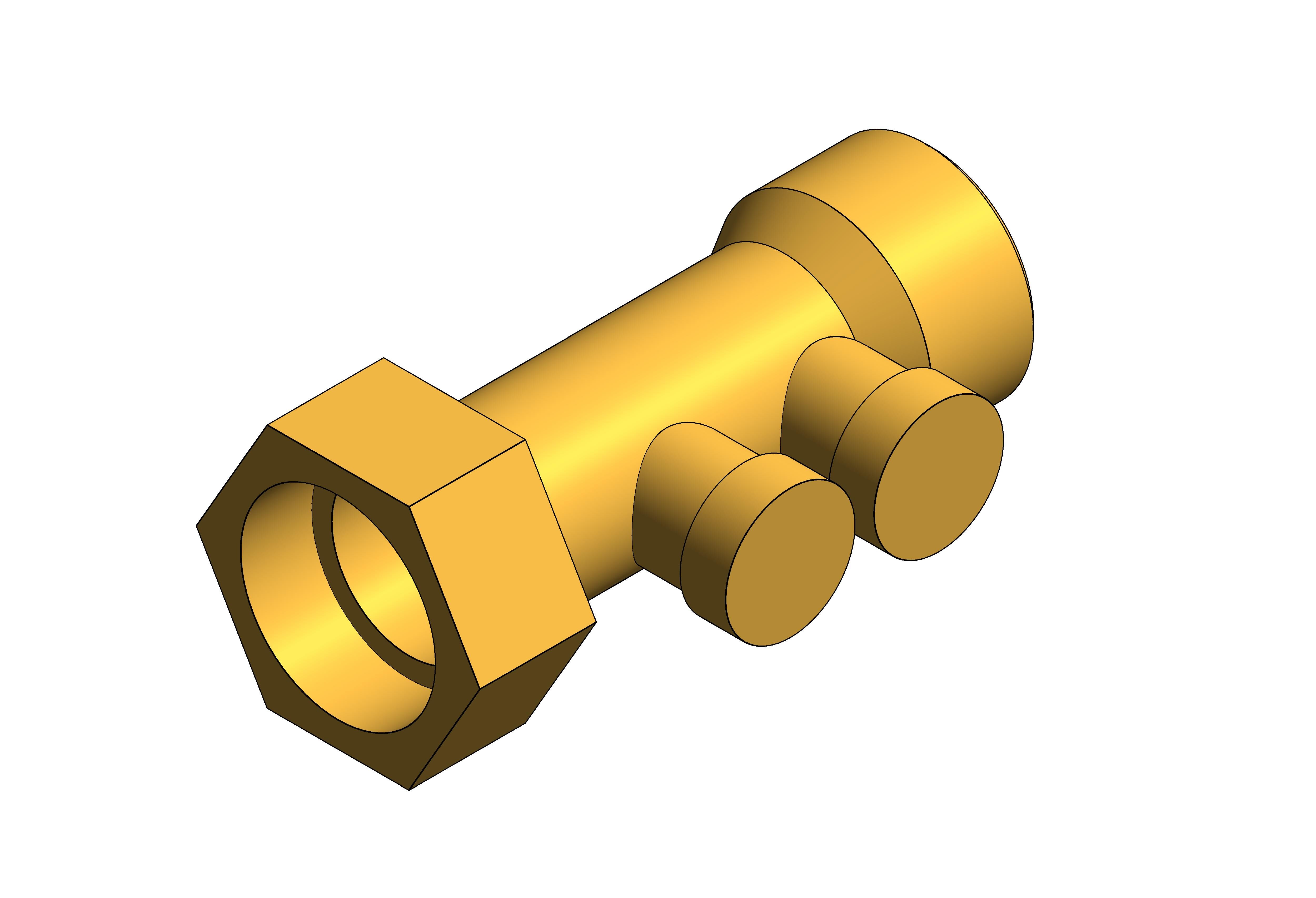 Product: EA 251 - Anti-pollution Brass Check Valve