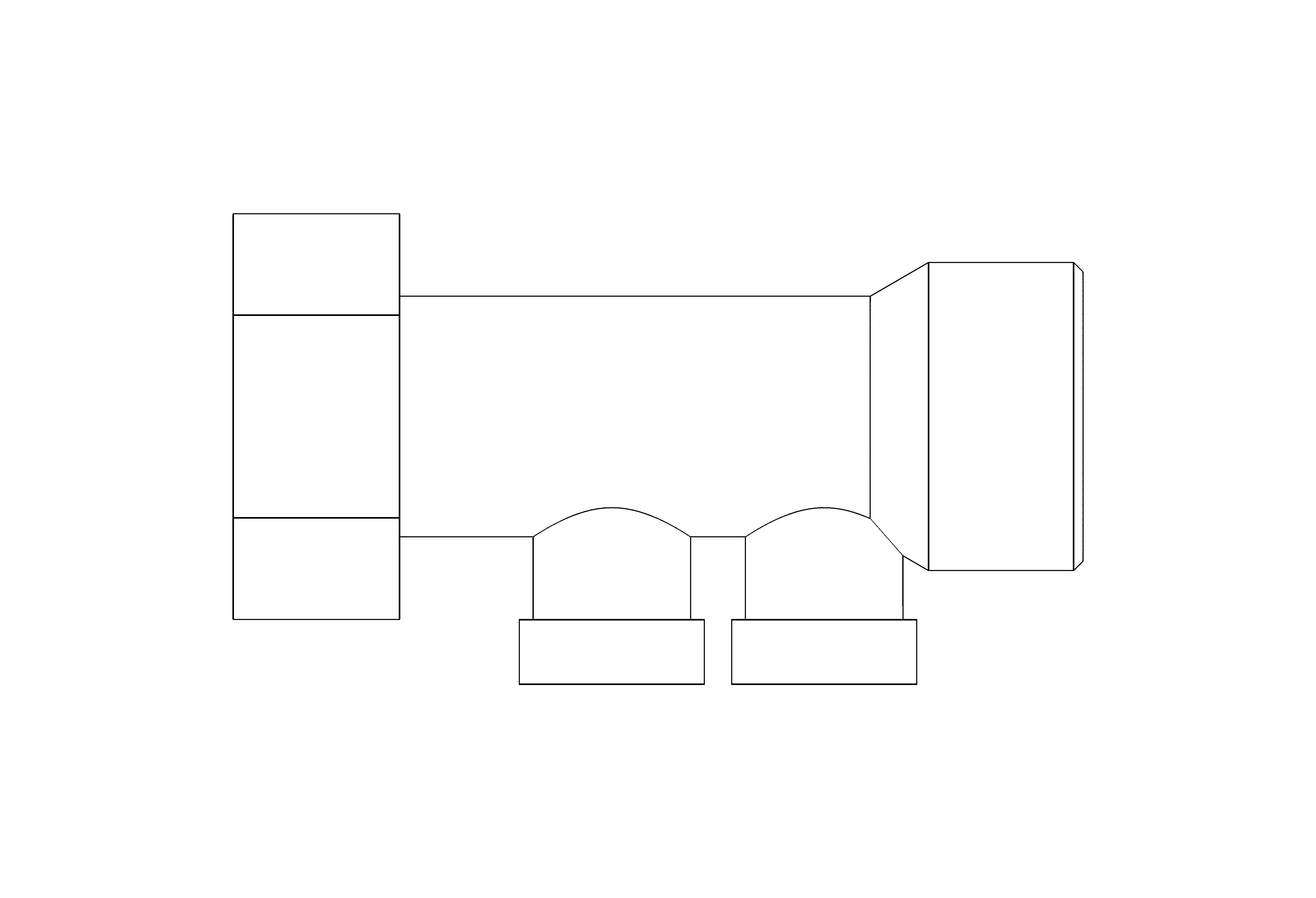 bimstore plan image of the Watts EA 251 - Anti-pollution Brass Check Valve