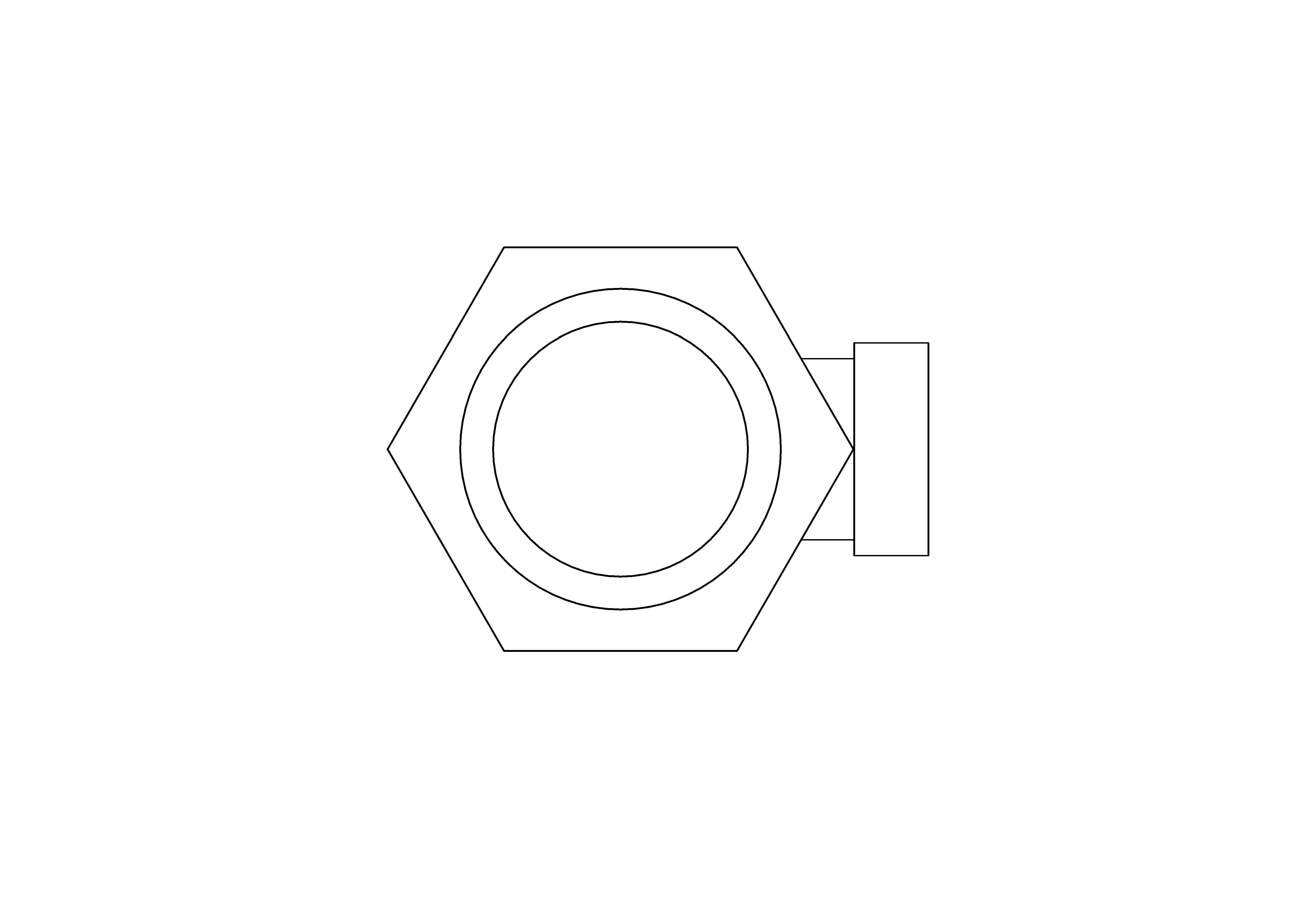 bimstore side image of the Watts EA 251 - Anti-pollution Brass Check Valve