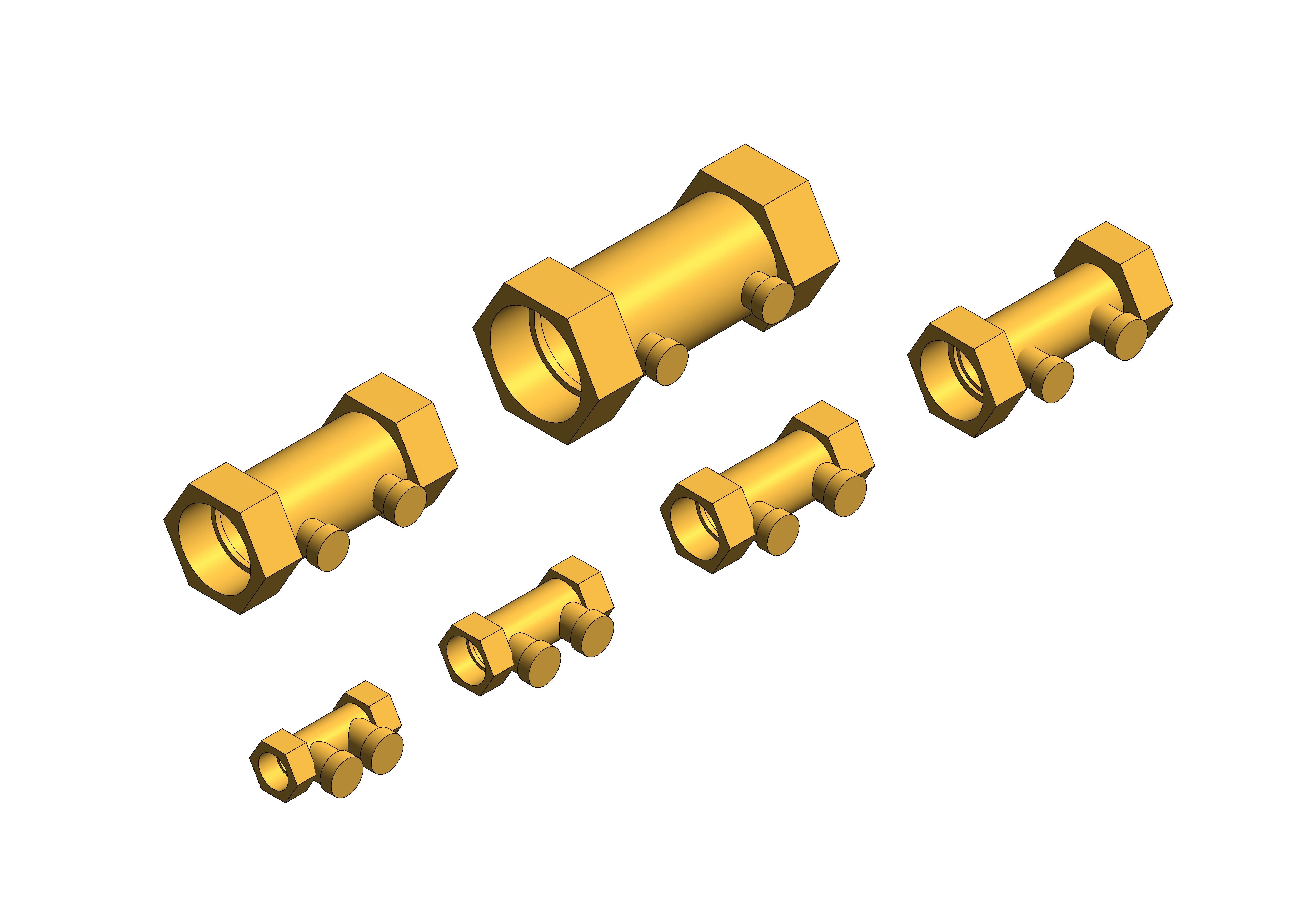 bimstore 3D all image of the Watts EA 291NF - Anti-pollution Brass Check Valve