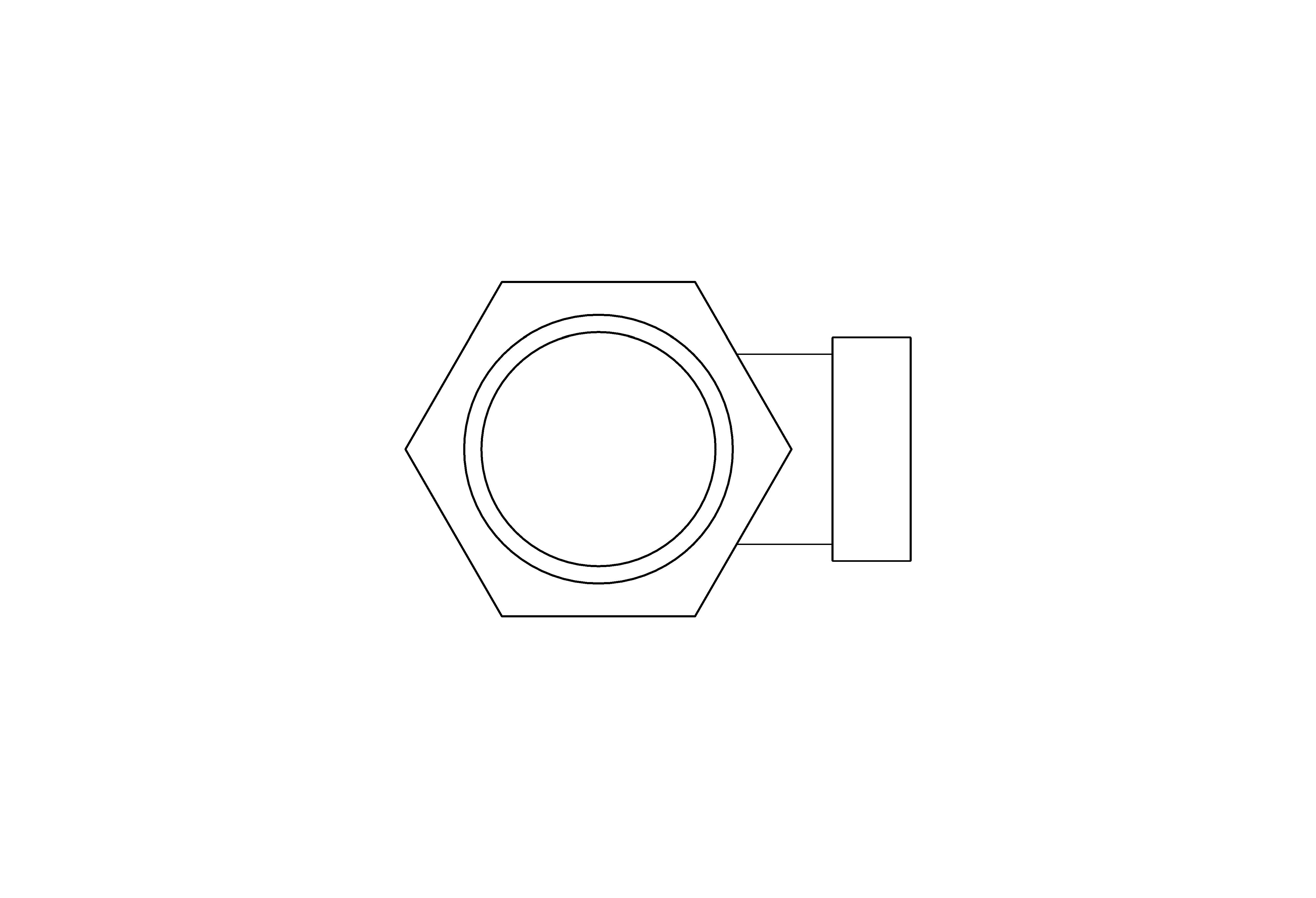 bimstore side image of the Watts EA 291NF - Anti-pollution Brass Check Valve