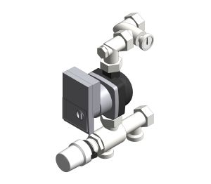 Isomix ISOMIX-F - Control unit for panel heating / cooling systems | Bimstore