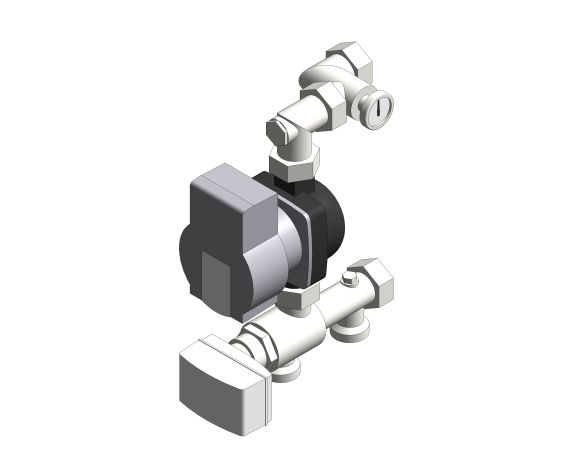 Isomix ISOMIX-HC - Control unit for panel heating/cooling systems including ...
