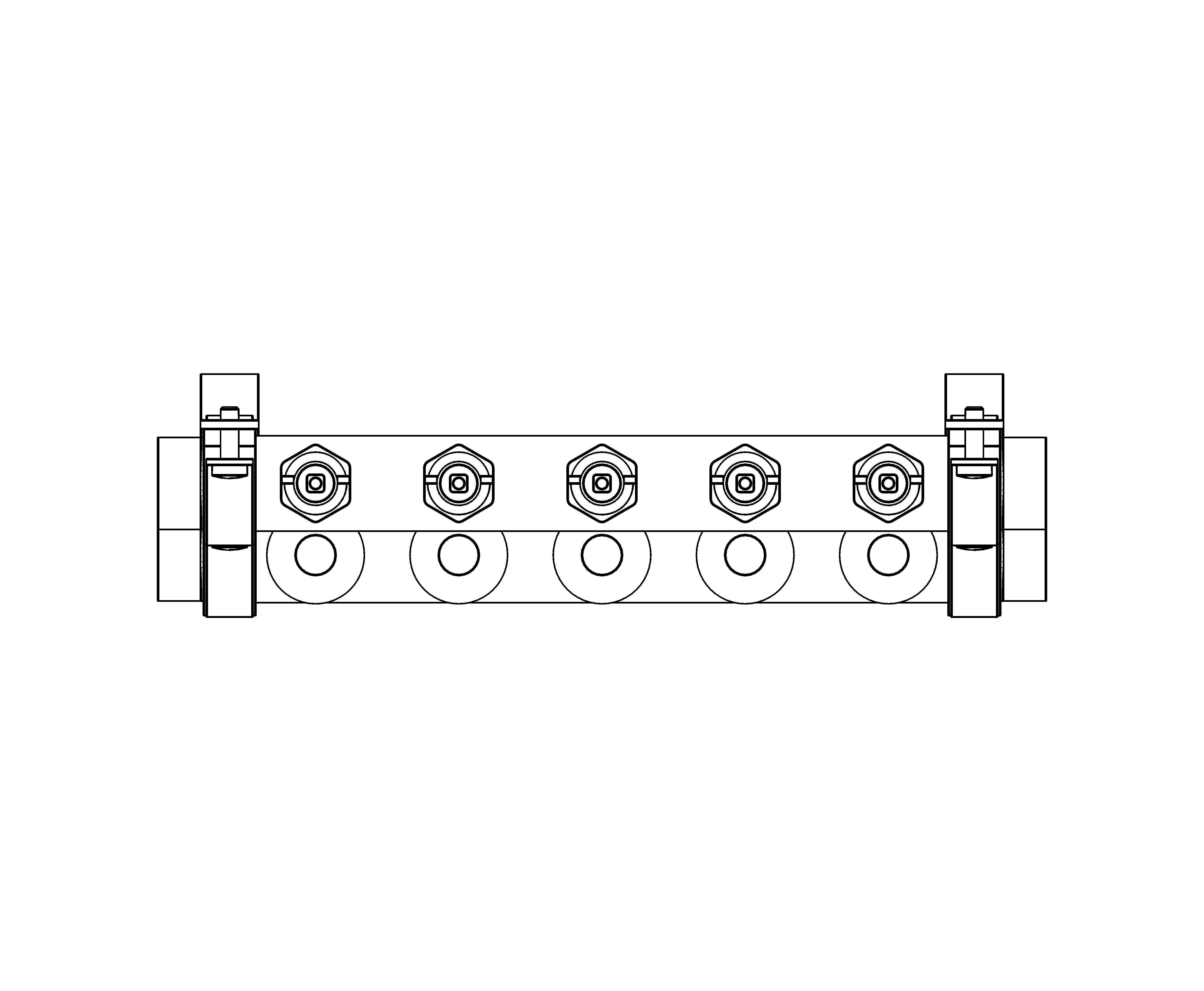 Product: Manifold NL Stainless Steel HKV2013A (0-4L)