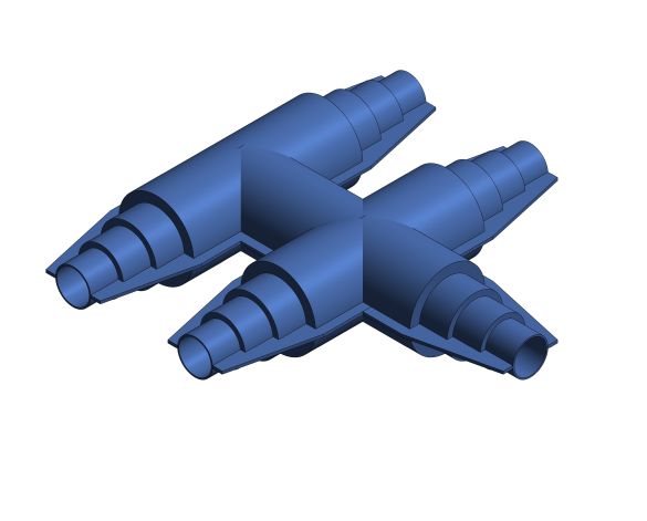 bimstore - Watts - Microflex pre-insulated piping - Insulated double T ...