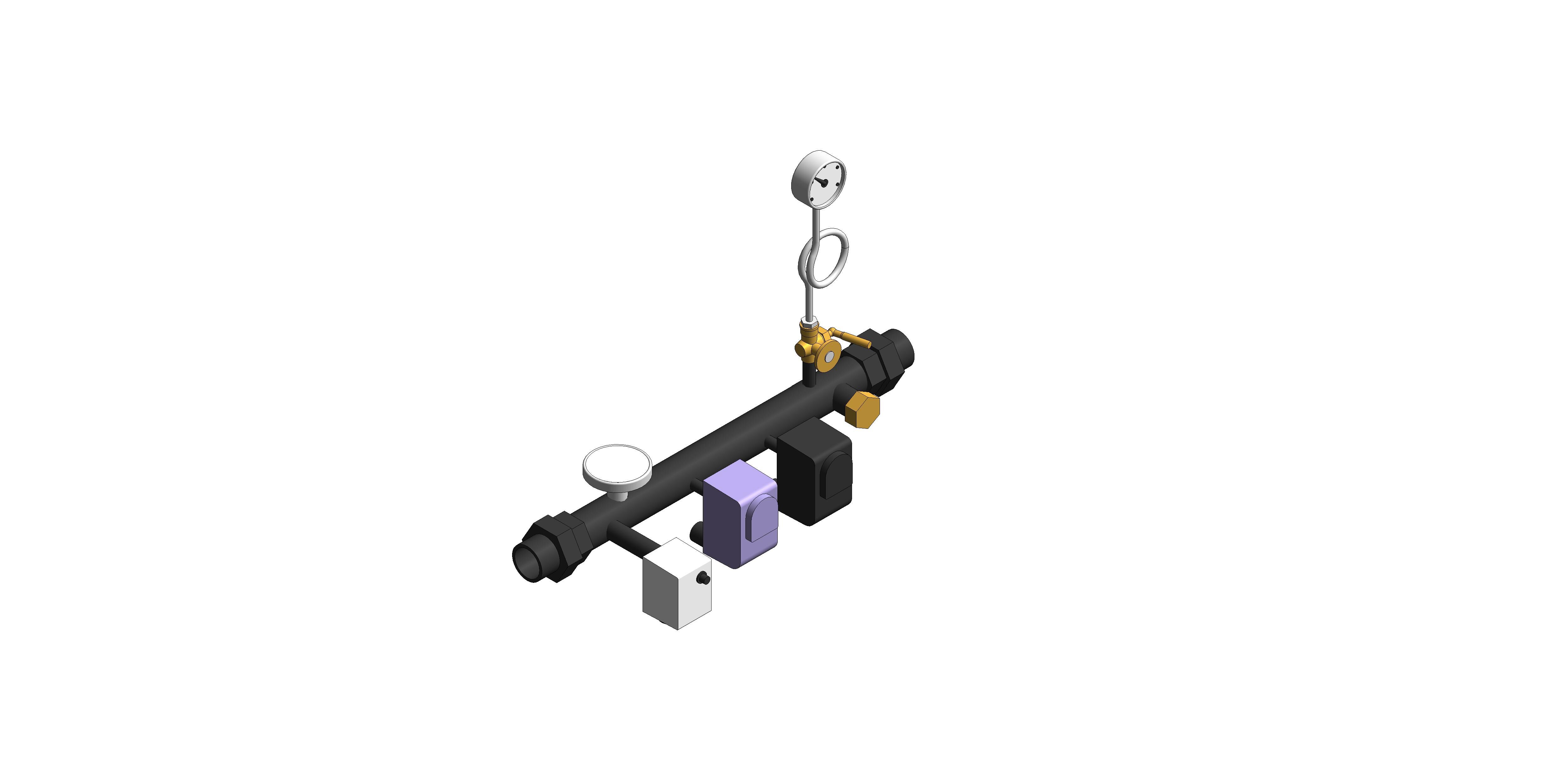 TRI - INAIL Instrument Manifold