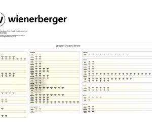 Product: Wienerberger Brick Specials