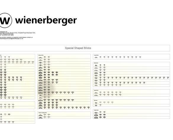Product: Wienerberger Brick Specials