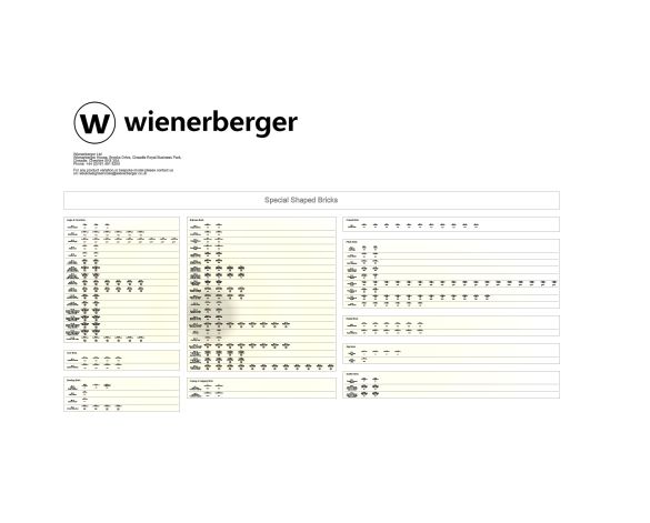 Product: Wienerberger Brick Specials