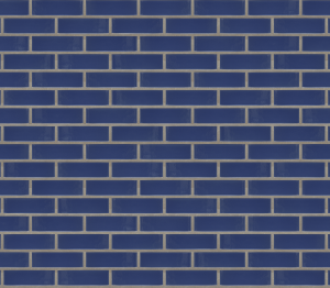 Product: Athens Blue Glazed Brick Slip