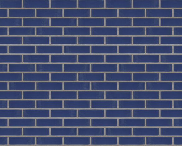 Product: Athens Blue Glazed Brick Slip