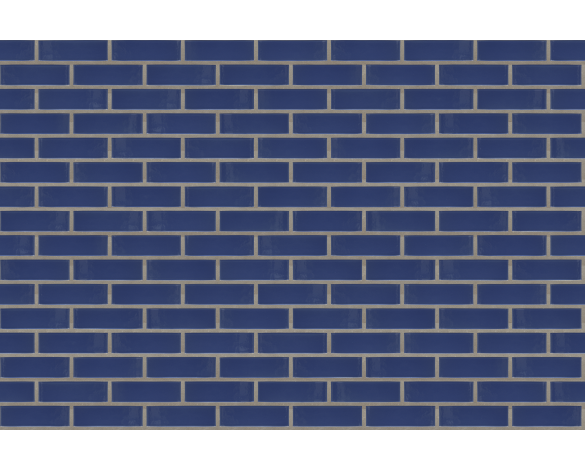 Product: Athens Blue Glazed Brick Slip