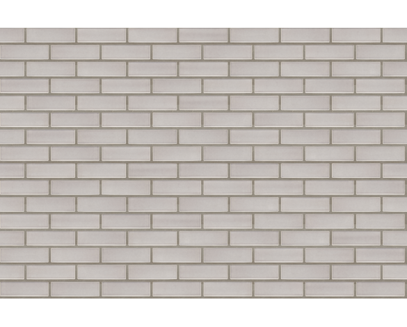 Product: California Light Grey Glazed Brick Slip