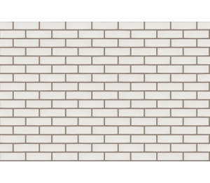 Product: Helsinki White Glazed Brick Slip