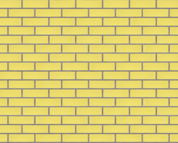 Product: Lisbon Yellow Glazed Brick Slip