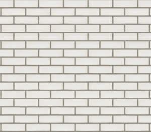 Product: London White Glazed Brick Slip