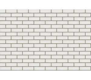 Product: London White Glazed Brick Slip