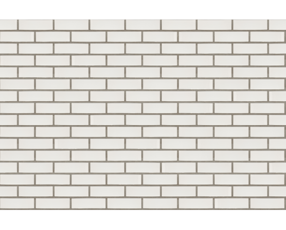 Product: London White Glazed Brick Slip