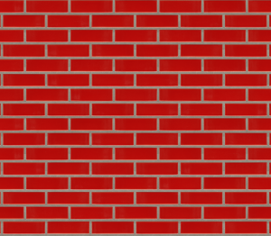 Product: Madrid Red Glazed Brick Slip