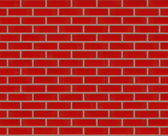 Product: Madrid Red Glazed Brick Slip