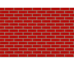 Product: Madrid Red Glazed Brick Slip