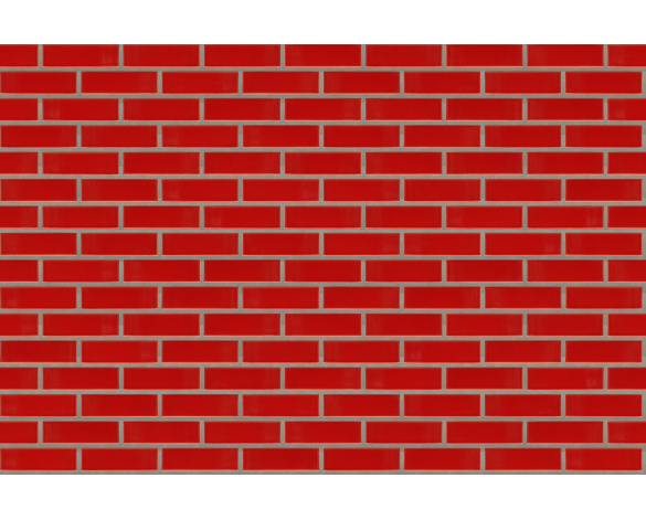 Product: Madrid Red Glazed Brick Slip