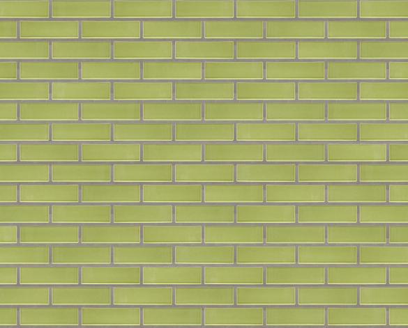 Product: Malaysia Light Green Glazed Brick Slip