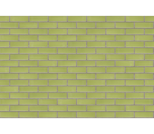 Product: Malaysia Light Green Glazed Brick Slip