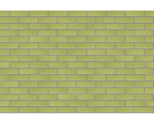Product: Malaysia Light Green Glazed Brick Slip