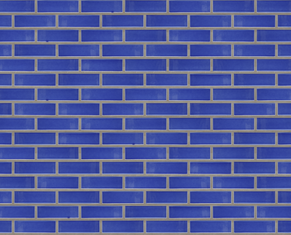 Product: Oceania Dark Blue Glazed Brick Slip