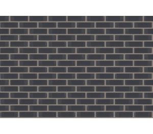 Product: Oslo Dark Grey Glazed Brick Slip
