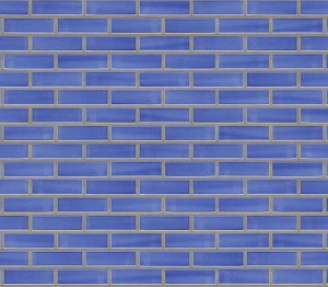 Product: Panama Blue Glazed Brick Slip