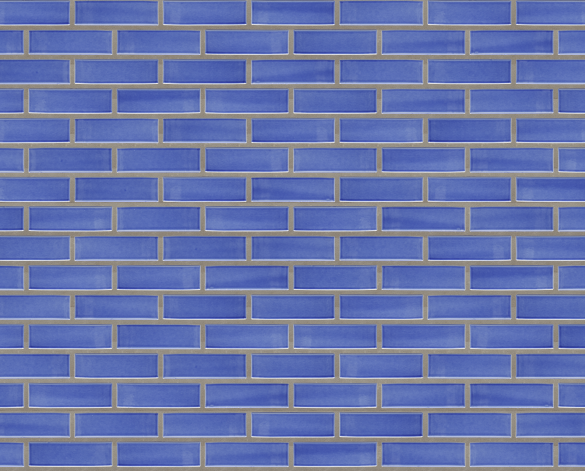 Product: Panama Blue Glazed Brick Slip