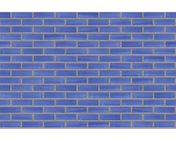 Product: Panama Blue Glazed Brick Slip