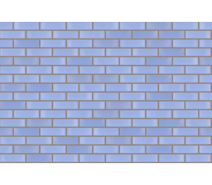 Product: Paris Light Blue Glazed Brick Slip