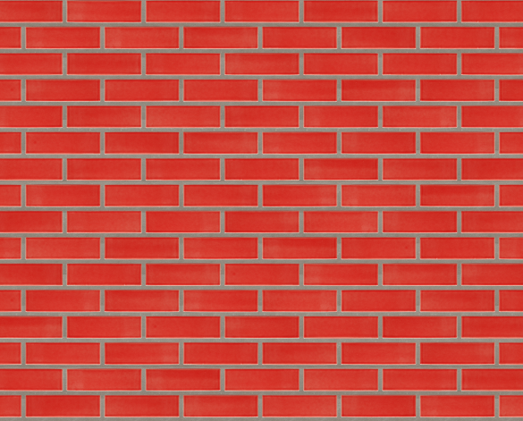 Product: Persia Red Glazed Brick Slip